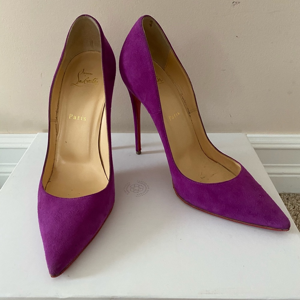 Christian Louboutin heels. Size 40